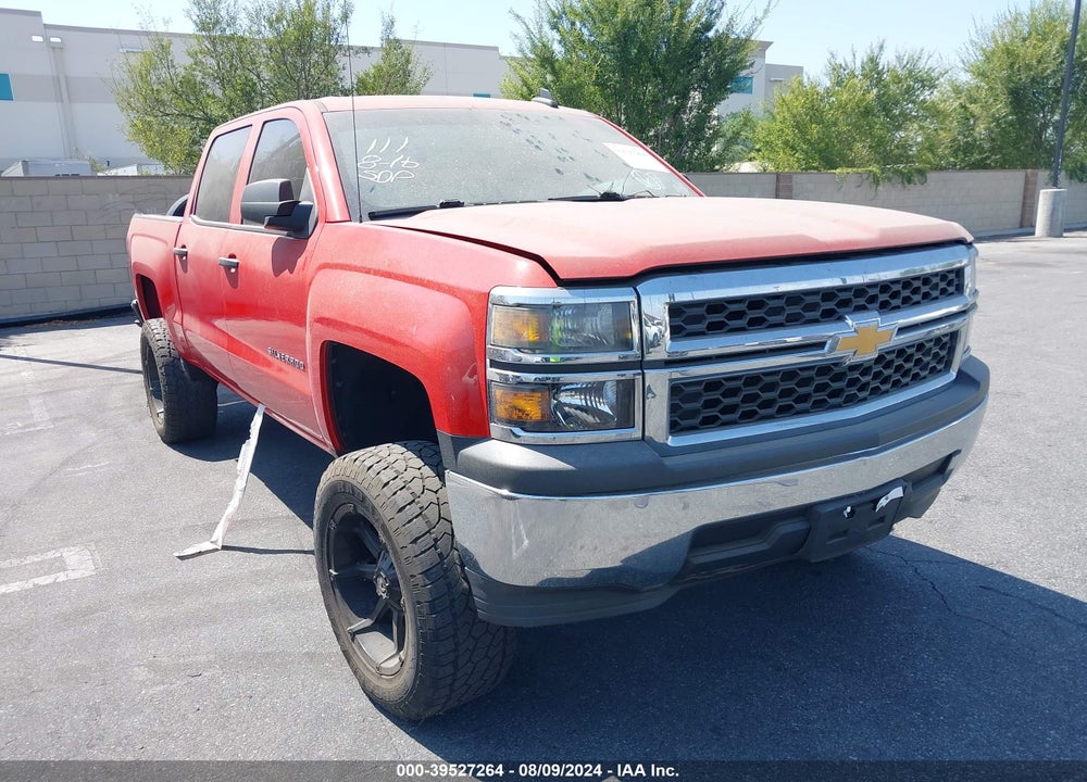 2015 CHEVROLET SILVERADO 1500 LS VIN: 3GCPCPEH3FG215146