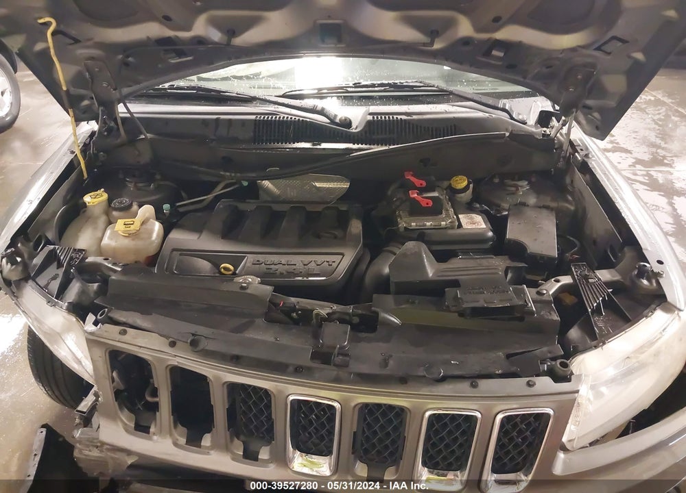 2013 JEEP COMPASS LATITUDE VIN: 1C4NJDEB4DD207557