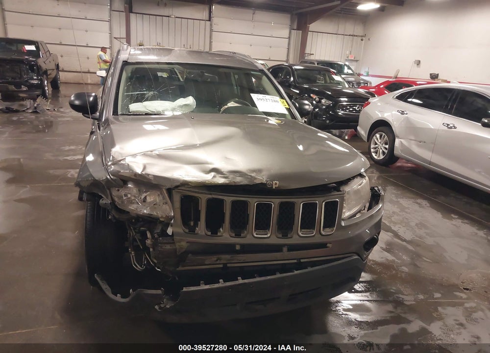 2013 JEEP COMPASS LATITUDE VIN: 1C4NJDEB4DD207557