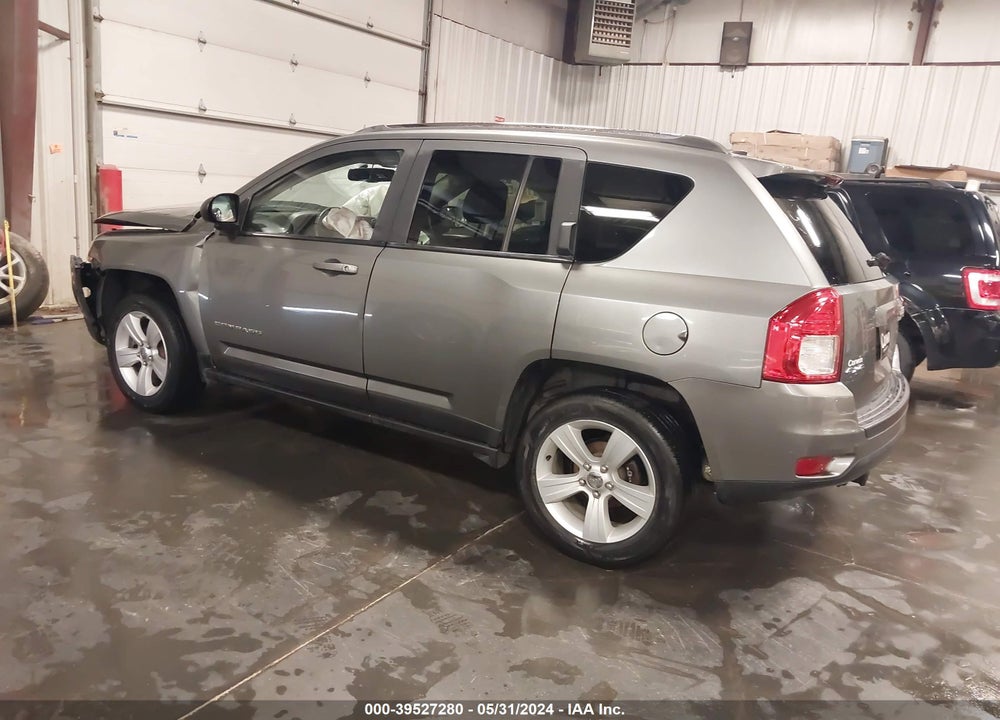 2013 JEEP COMPASS LATITUDE VIN: 1C4NJDEB4DD207557
