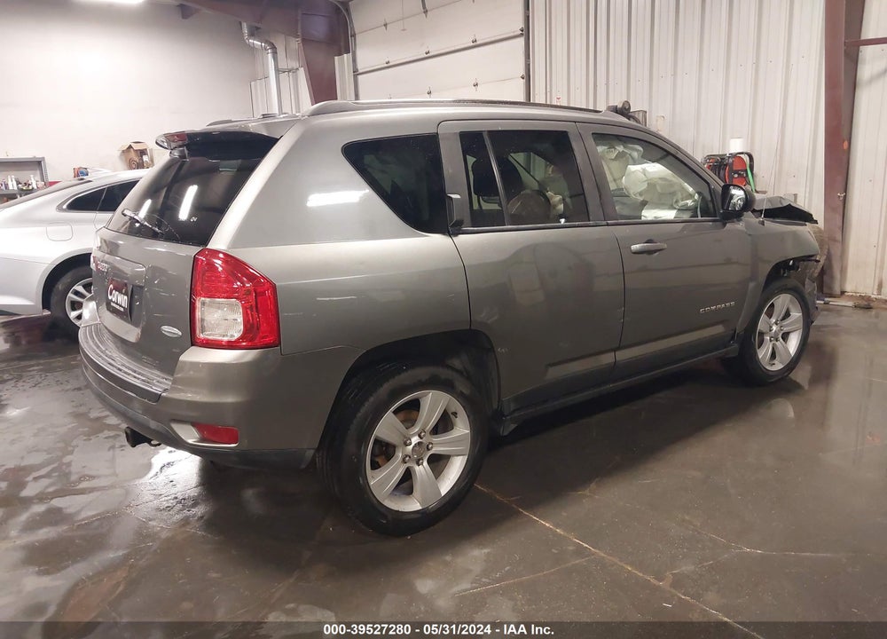 2013 JEEP COMPASS LATITUDE VIN: 1C4NJDEB4DD207557