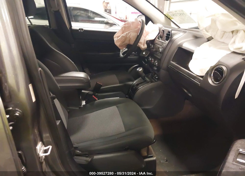 2013 JEEP COMPASS LATITUDE VIN: 1C4NJDEB4DD207557