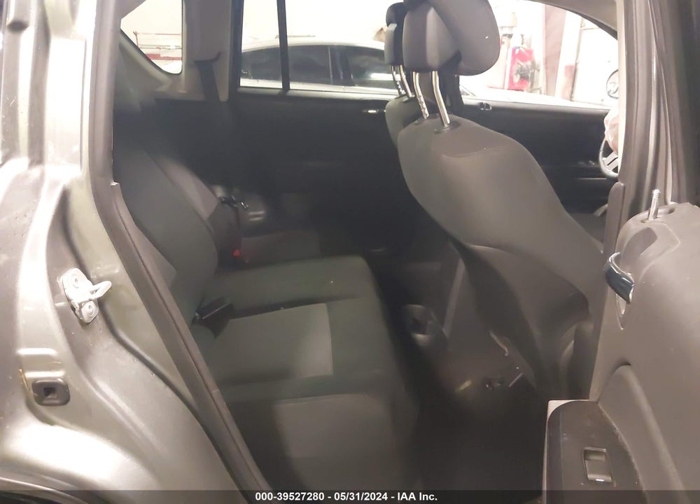 2013 JEEP COMPASS LATITUDE VIN: 1C4NJDEB4DD207557