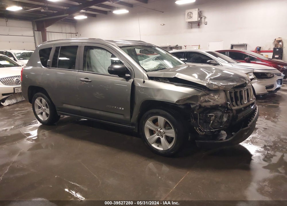 2013 JEEP COMPASS LATITUDE VIN: 1C4NJDEB4DD207557