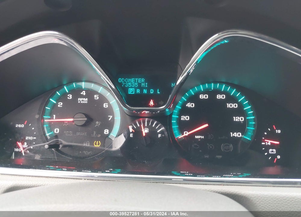 2016 CHEVROLET TRAVERSE LS VIN: 1GNKRFED2GJ153665