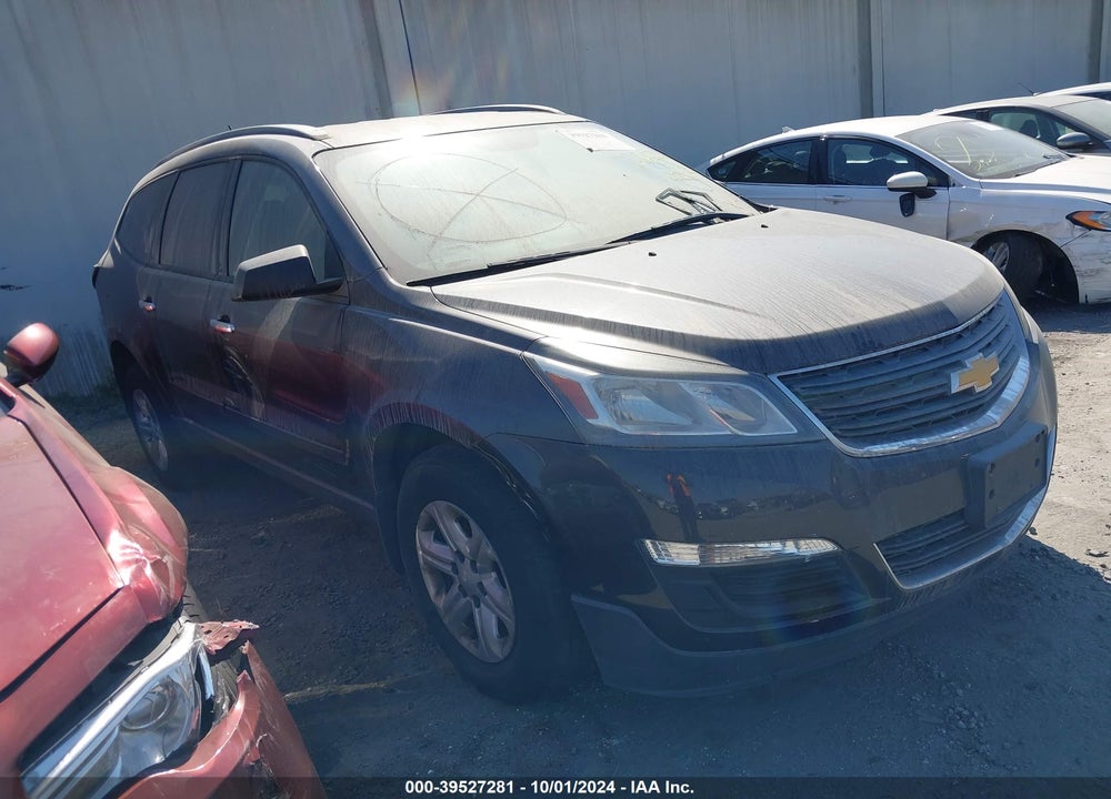 2016 CHEVROLET TRAVERSE LS VIN: 1GNKRFED2GJ153665