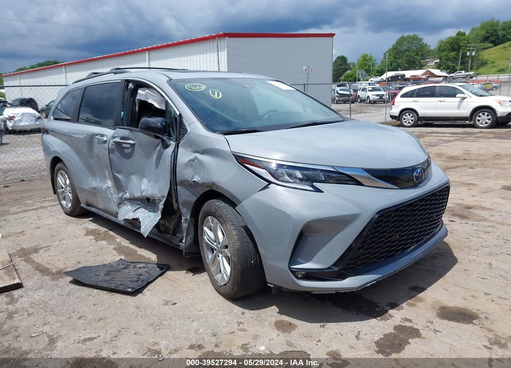 2023 TOYOTA SIENNA XSE VIN: 5TDDSKFC6PS105500
