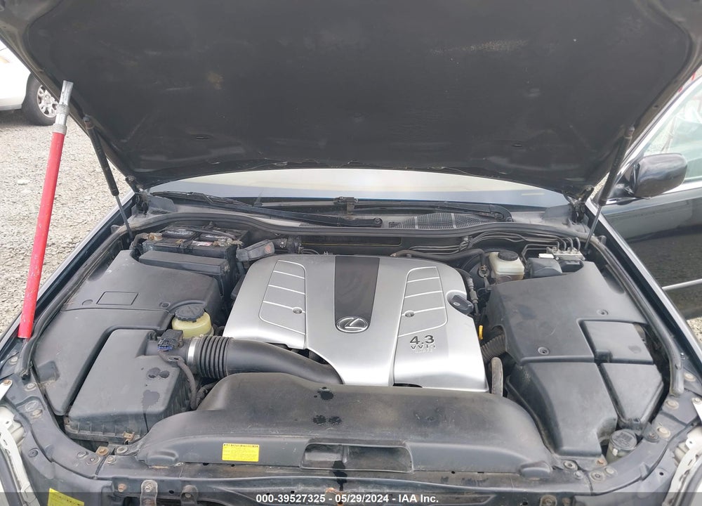2006 LEXUS LS 430 VIN: JTHBN36F565051205