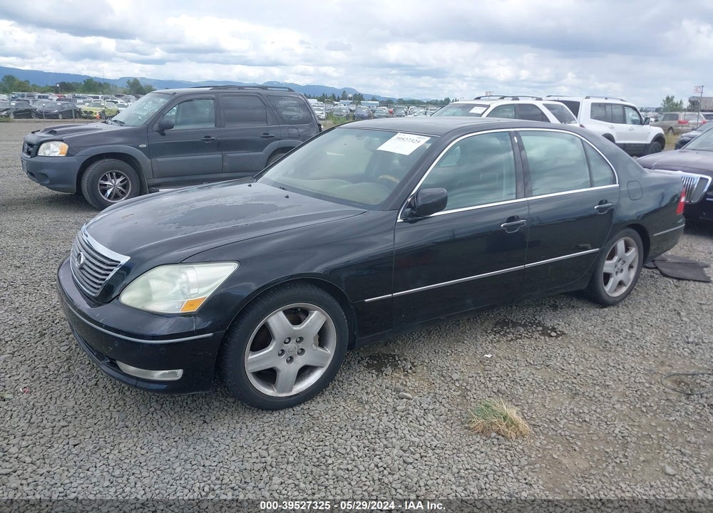 2006 LEXUS LS 430 VIN: JTHBN36F565051205