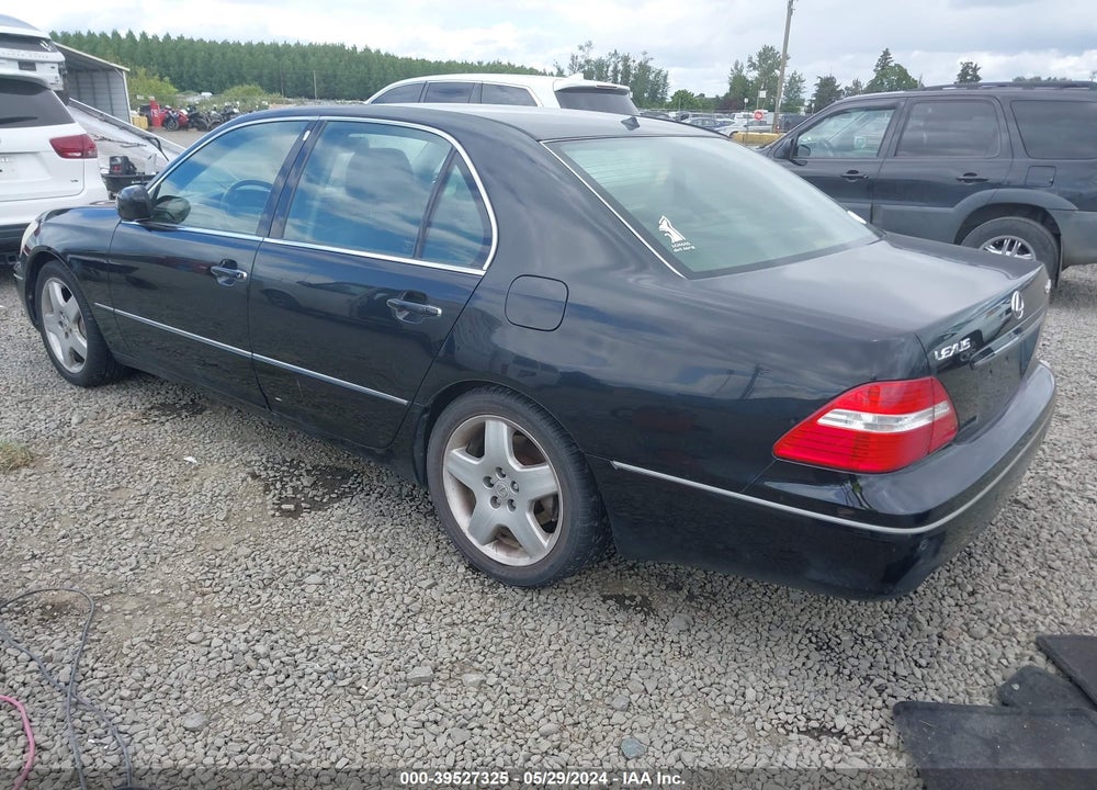 2006 LEXUS LS 430 VIN: JTHBN36F565051205