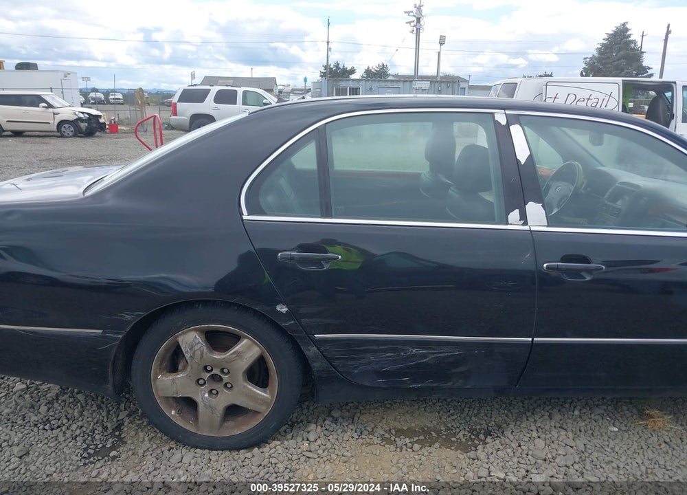 2006 LEXUS LS 430 VIN: JTHBN36F565051205