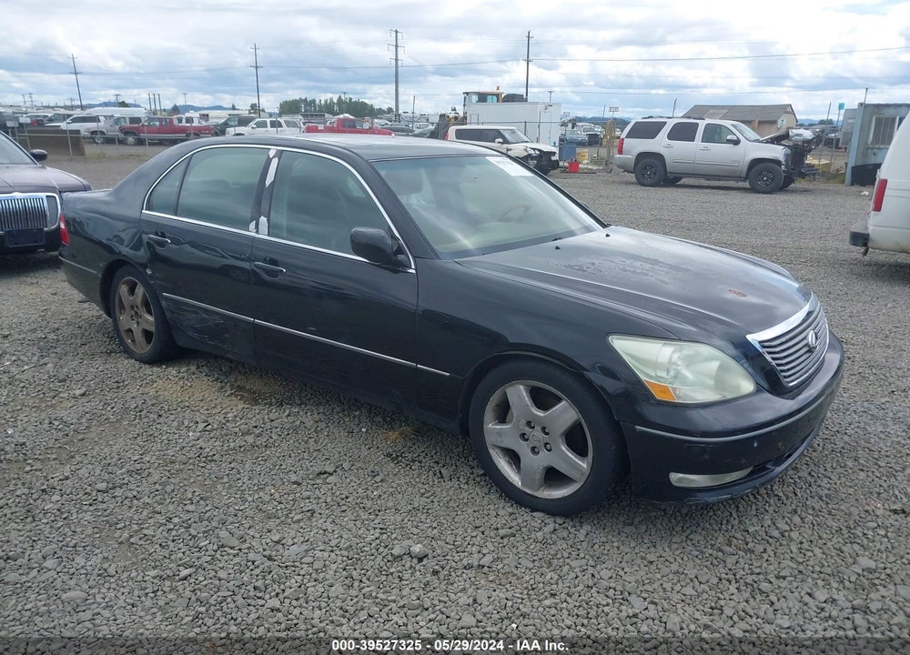 2006 LEXUS LS 430 VIN: JTHBN36F565051205