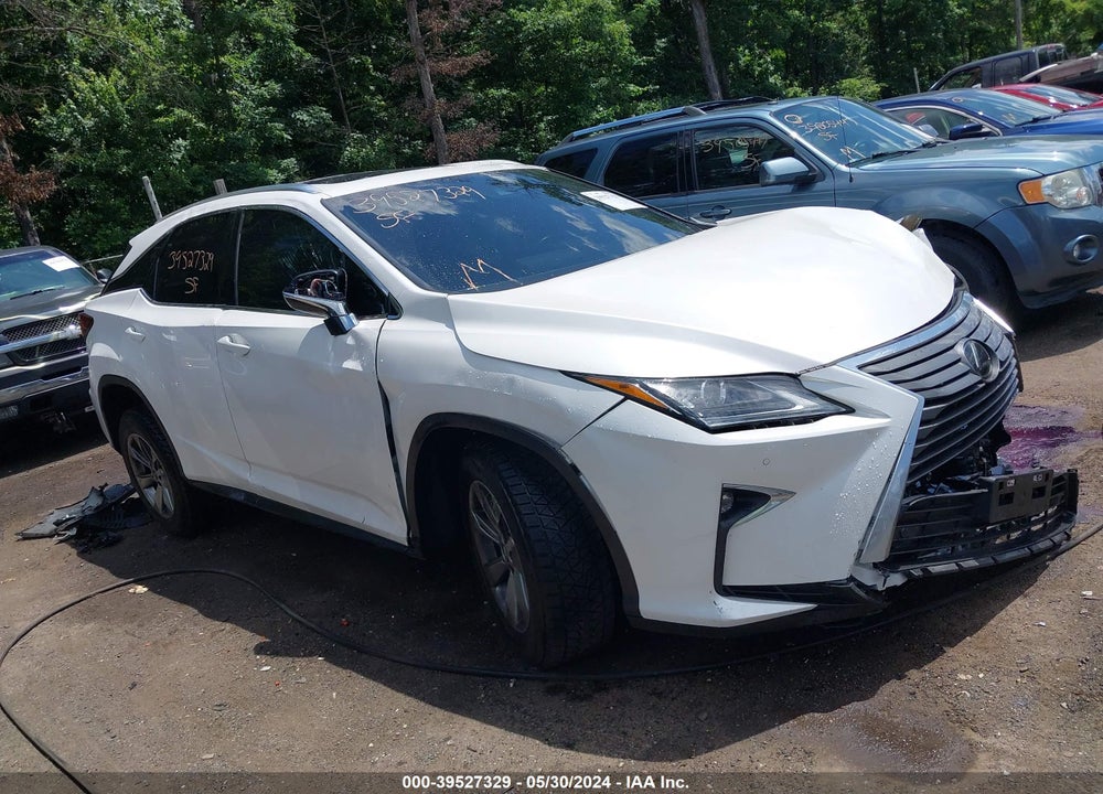 2019 LEXUS RX 350 VIN: 2T2BZMCA7KC204552