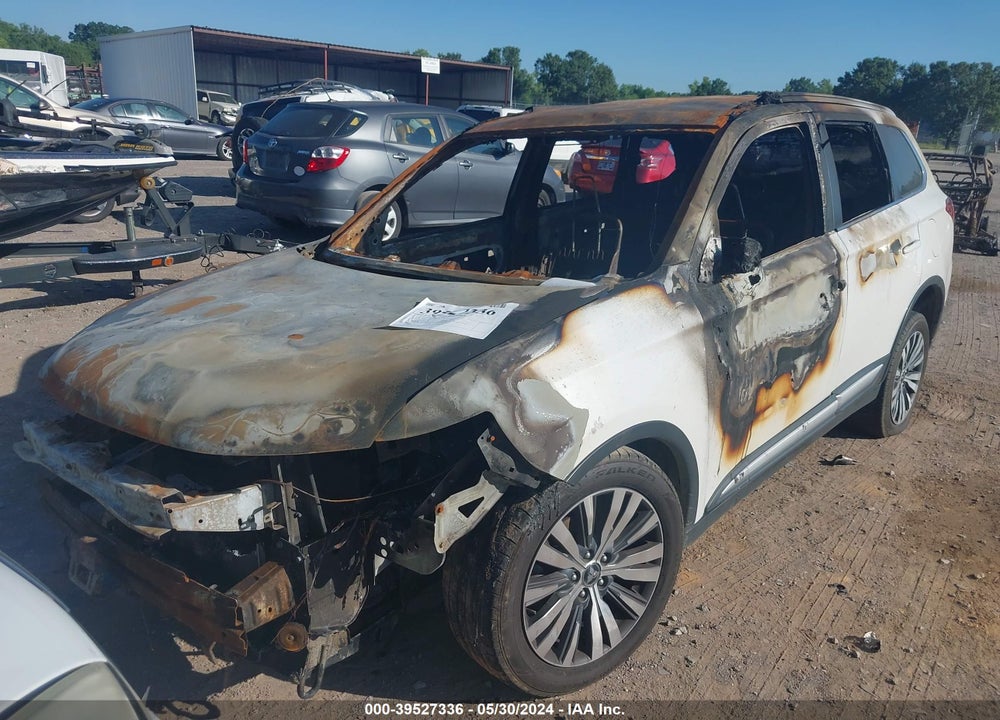 2019 MITSUBISHI OUTLANDER SEL VIN: JA4AZ3A38KZ022891