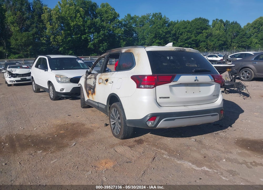 2019 MITSUBISHI OUTLANDER SEL VIN: JA4AZ3A38KZ022891