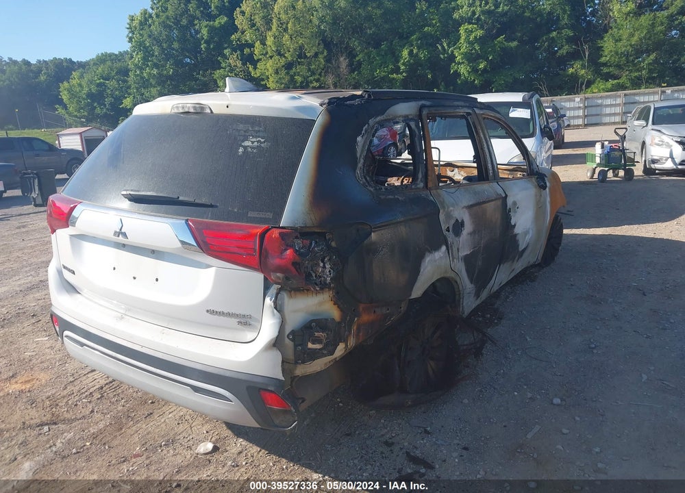 2019 MITSUBISHI OUTLANDER SEL VIN: JA4AZ3A38KZ022891
