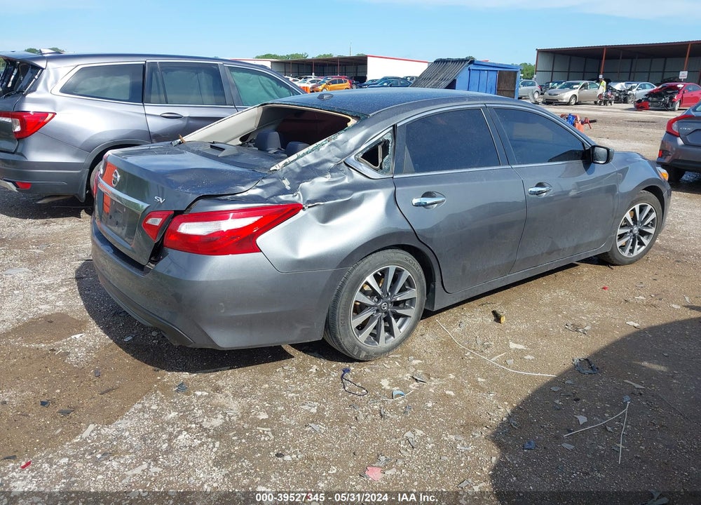 2017 NISSAN ALTIMA 2.5 SV VIN: 1N4AL3AP7HC245547