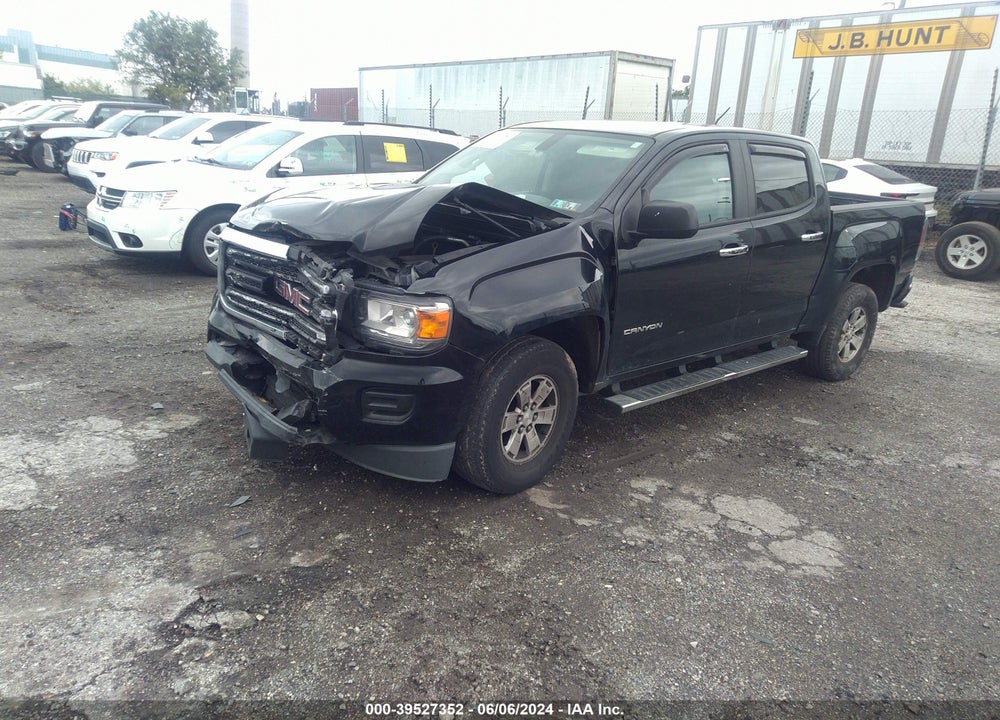 2018 GMC CANYON VIN: 1GTG5BEA6J1292570