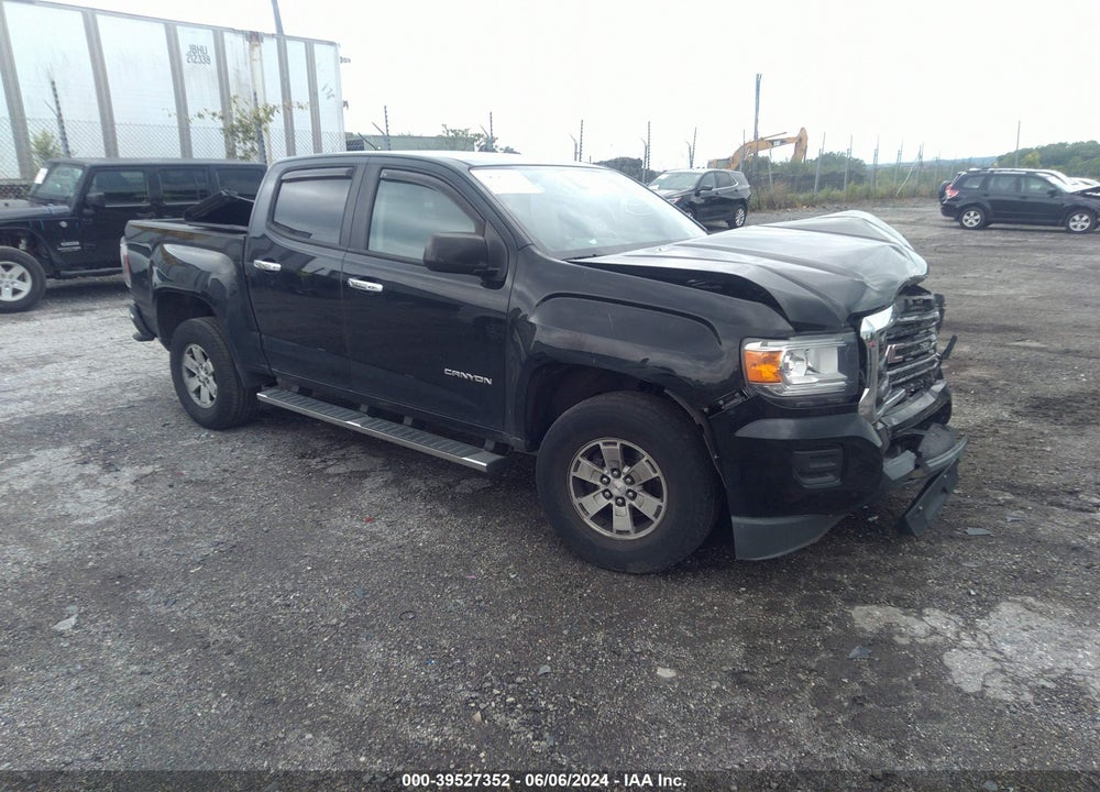 2018 GMC CANYON VIN: 1GTG5BEA6J1292570