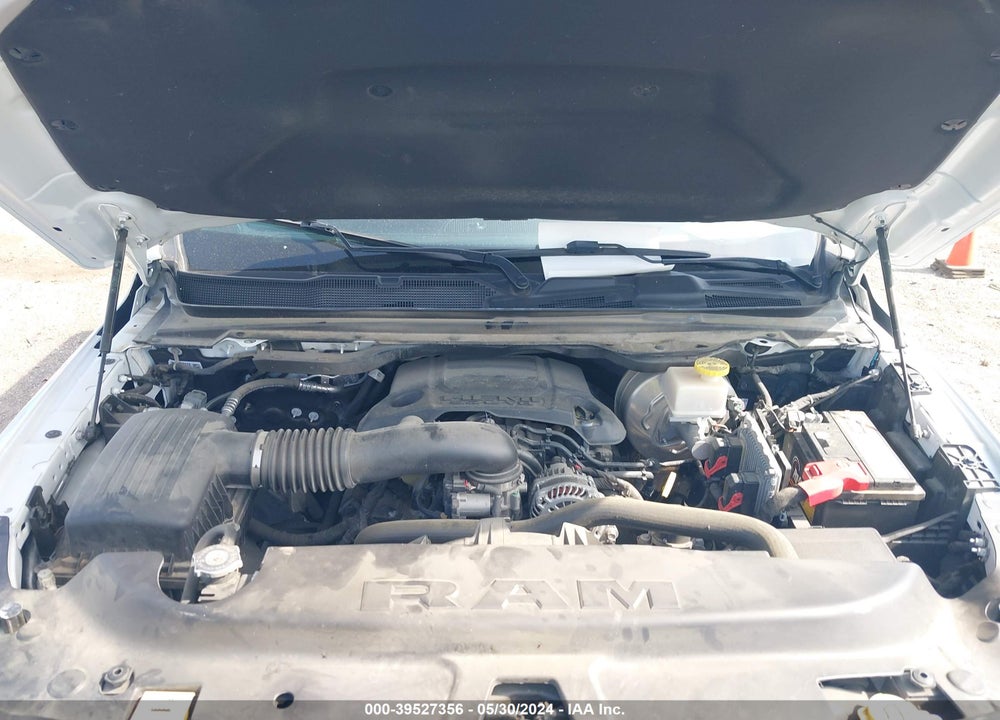 2021 RAM 1500 BIG HORN 4X4 6'4 BOX VIN: 1C6SRFMT9MN619184