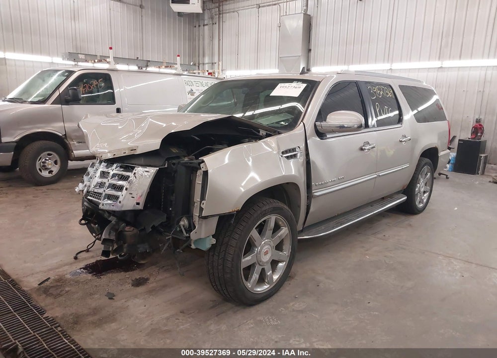 2009 CADILLAC ESCALADE ESV STANDARD VIN: 1GYFK262X9R226591