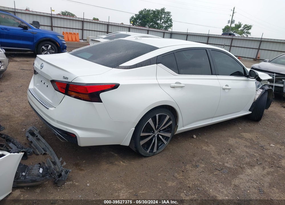 2021 NISSAN ALTIMA SR FWD VIN: 1N4BL4CVXMN337224