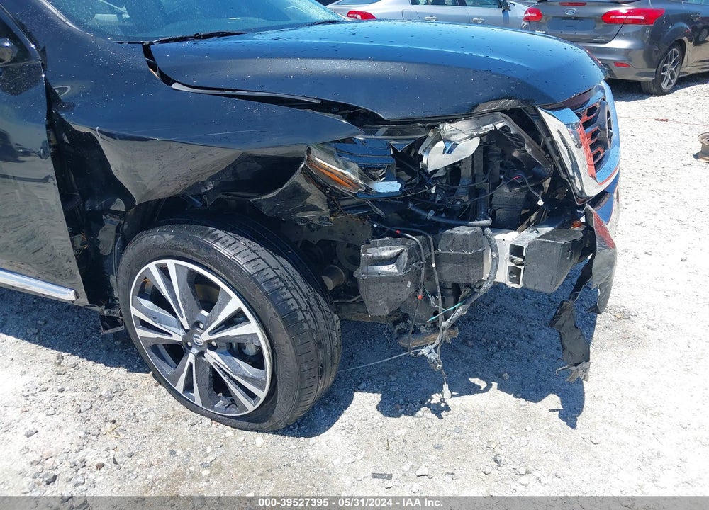2020 NISSAN PATHFINDER PLATINUM 2WD VIN: 5N1DR2DN3LC589763