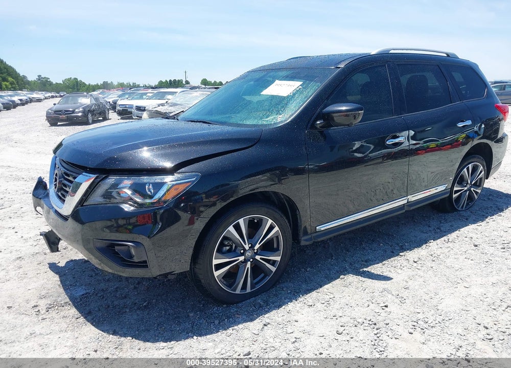 2020 NISSAN PATHFINDER PLATINUM 2WD VIN: 5N1DR2DN3LC589763