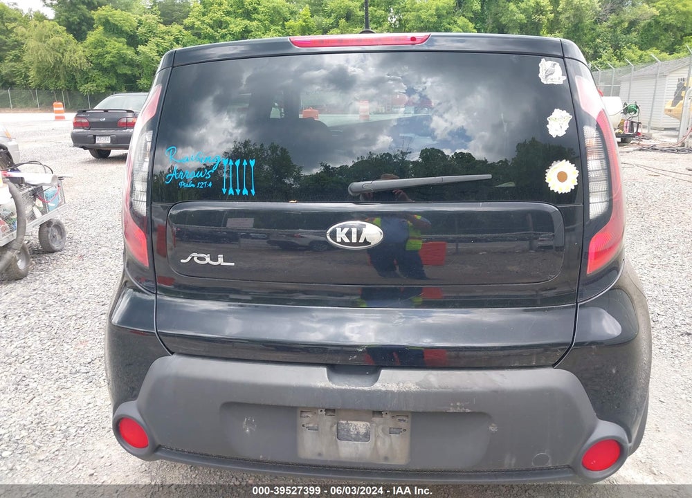2014 KIA SOUL VIN: KNDJN2A29E7024314