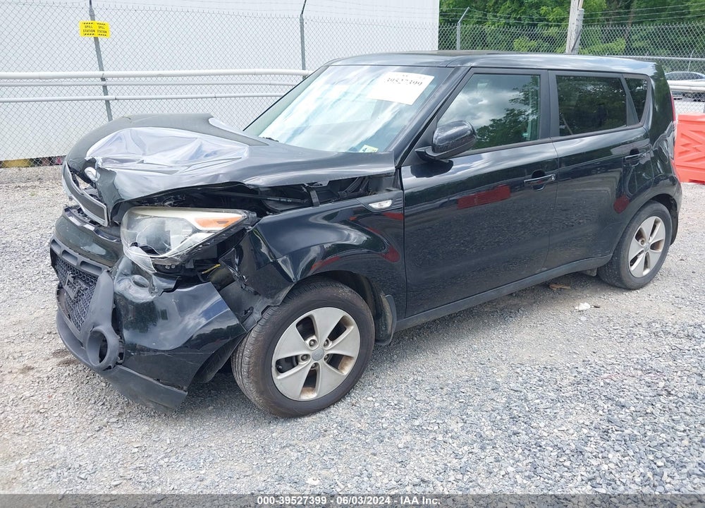 2014 KIA SOUL VIN: KNDJN2A29E7024314