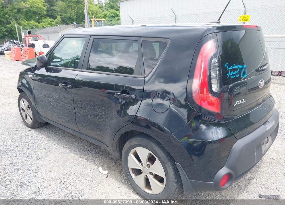 2014 KIA SOUL VIN: KNDJN2A29E7024314