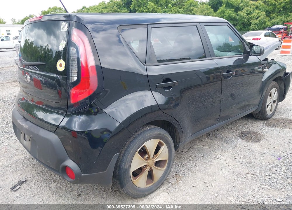2014 KIA SOUL VIN: KNDJN2A29E7024314