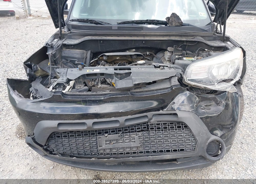 2014 KIA SOUL VIN: KNDJN2A29E7024314