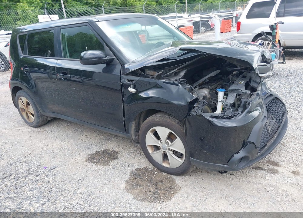 2014 KIA SOUL VIN: KNDJN2A29E7024314