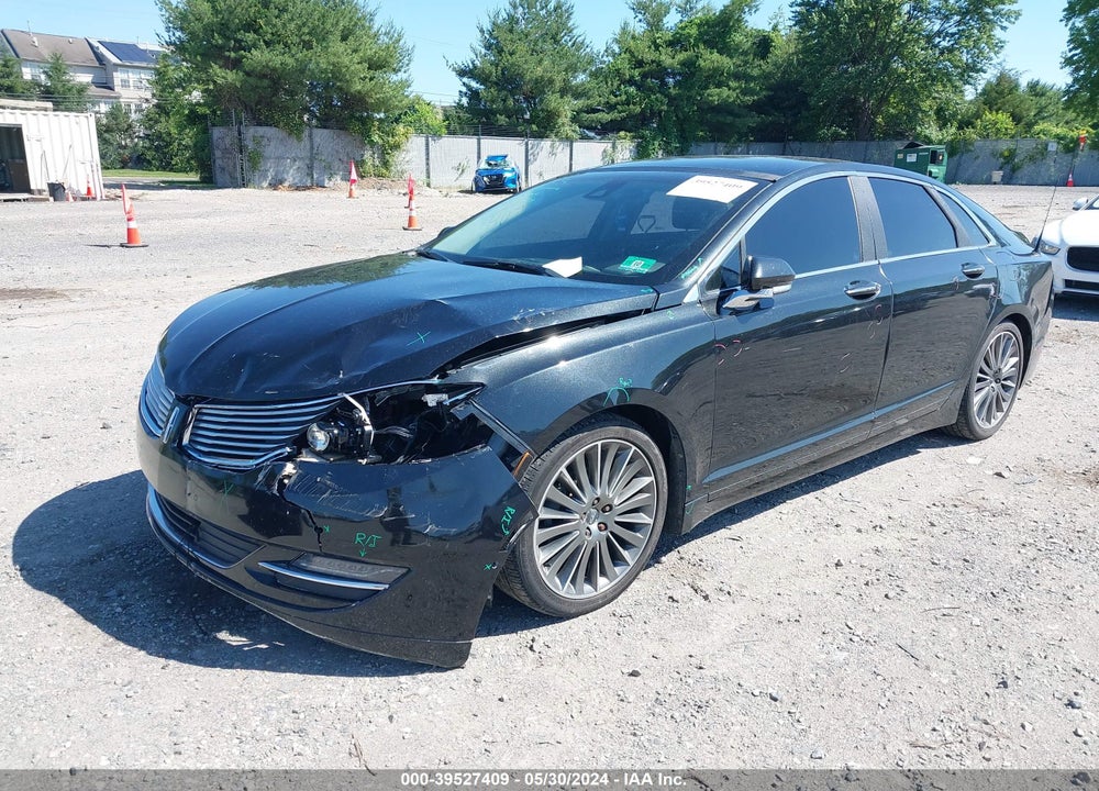 2013 LINCOLN MKZ HYBRID VIN: 3LN6L2LU9DR811180