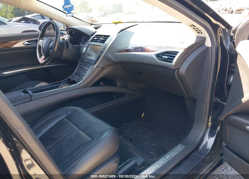 2013 LINCOLN MKZ HYBRID VIN: 3LN6L2LU9DR811180