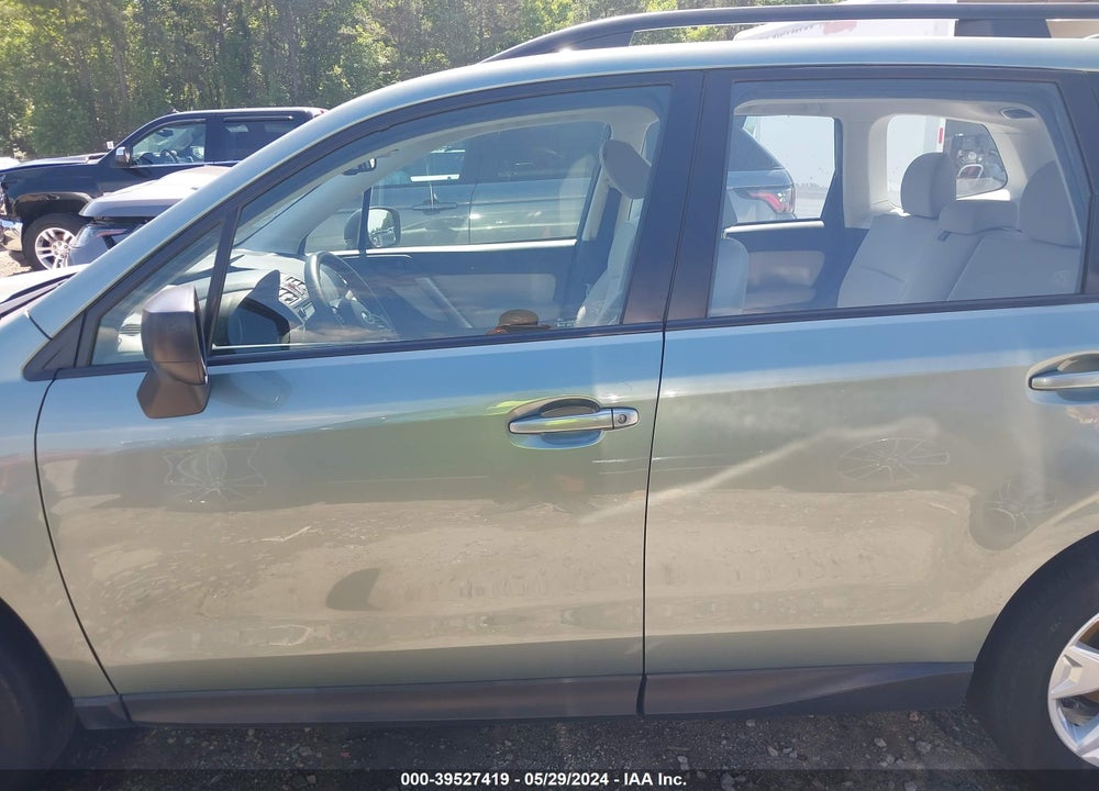 2016 SUBARU FORESTER 2.5I VIN: JF2SJABC7GH483759