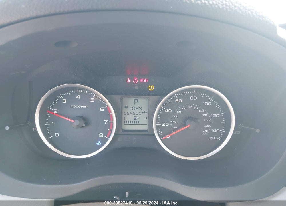 2016 SUBARU FORESTER 2.5I VIN: JF2SJABC7GH483759