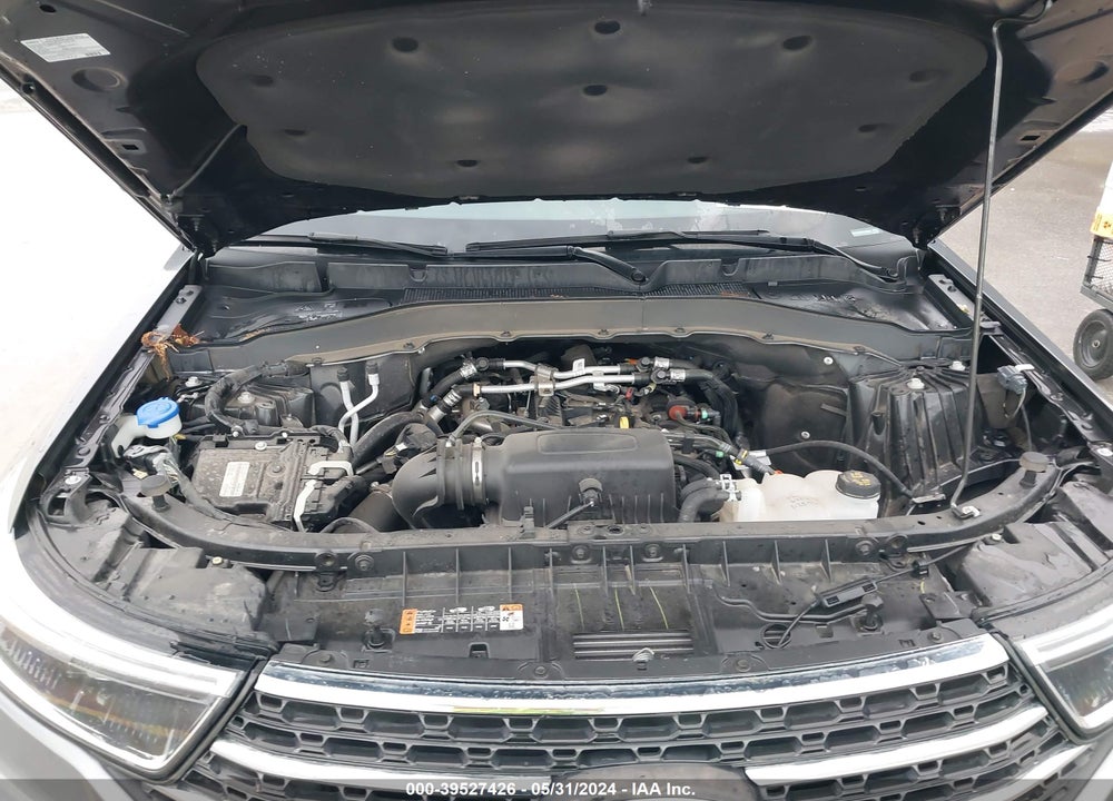 2022 FORD EXPLORER XLT VIN: 1FMSK7DH6NGA35664