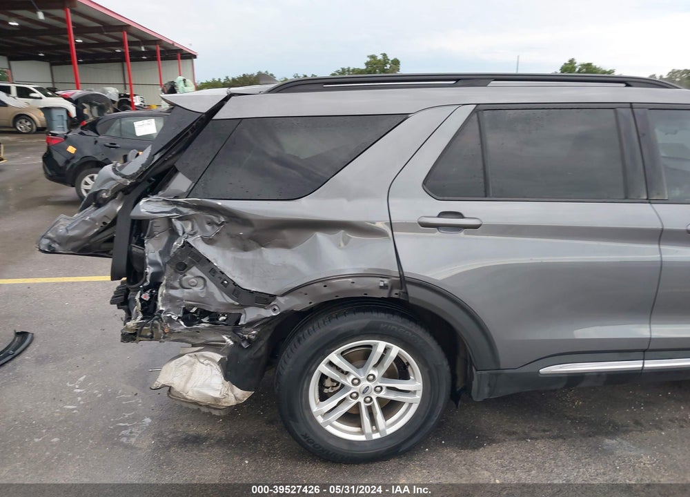 2022 FORD EXPLORER XLT VIN: 1FMSK7DH6NGA35664