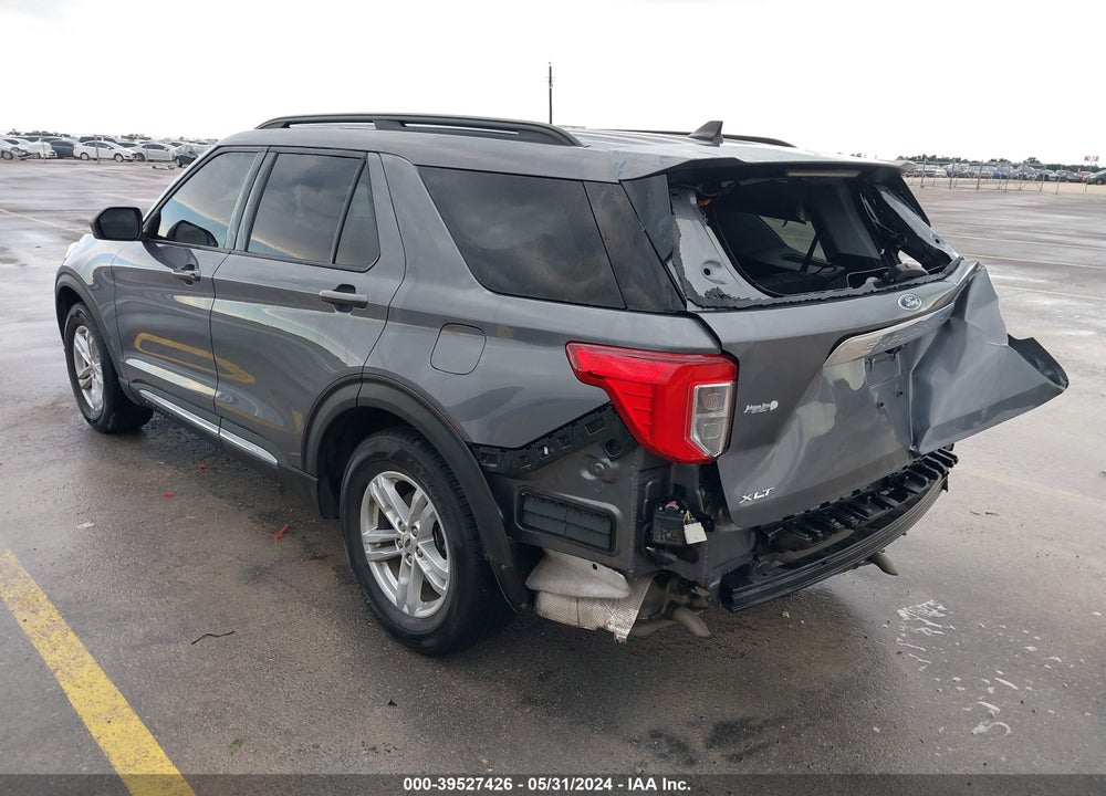 2022 FORD EXPLORER XLT VIN: 1FMSK7DH6NGA35664