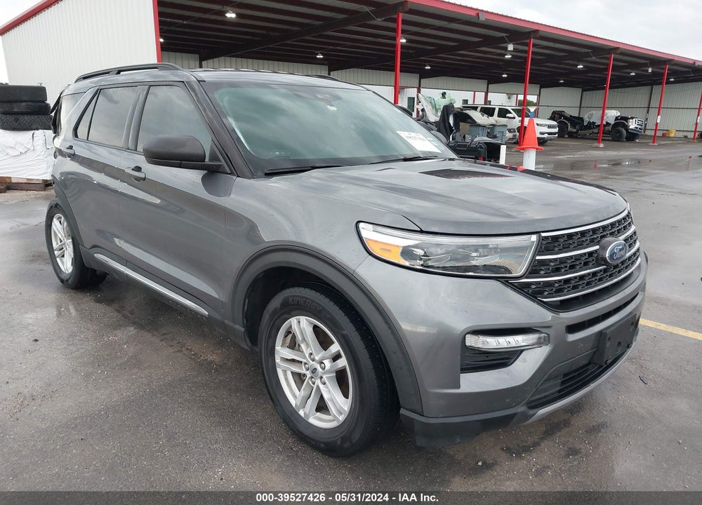 2022 FORD EXPLORER XLT VIN: 1FMSK7DH6NGA35664