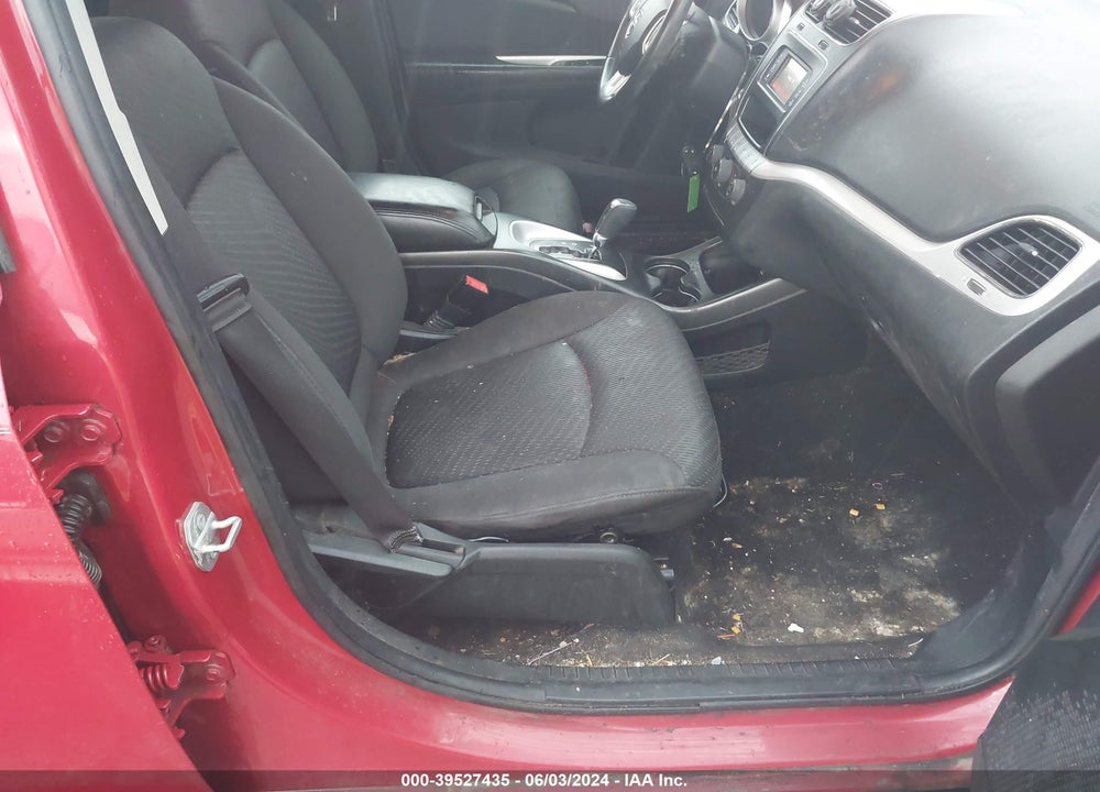 2015 DODGE JOURNEY SXT VIN: 3C4PDCBB1FT694891