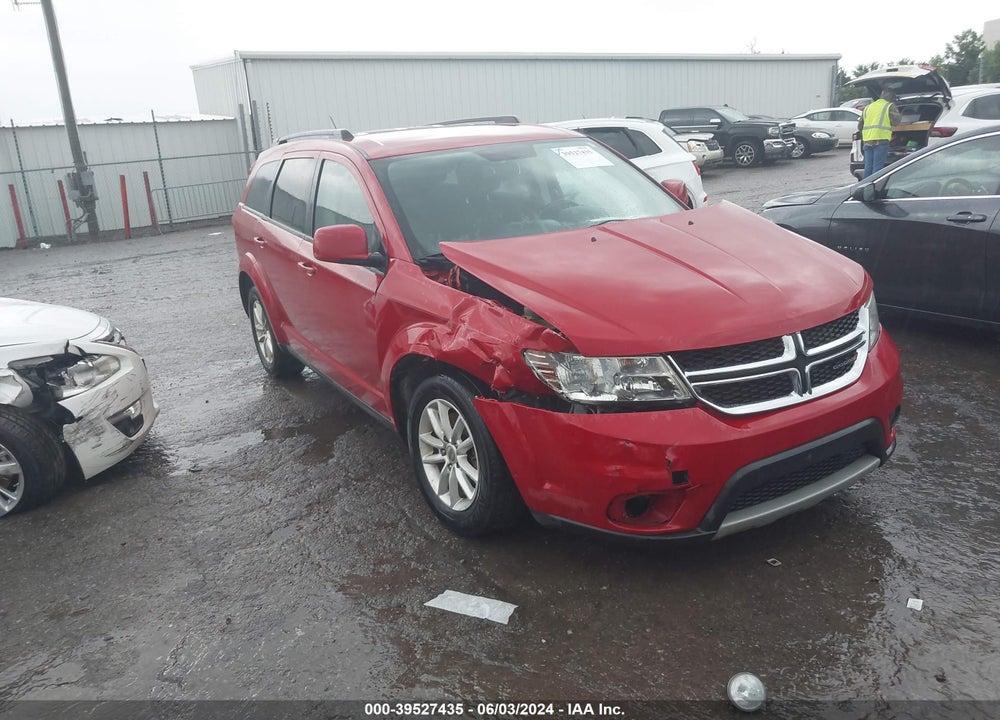 2015 DODGE JOURNEY SXT VIN: 3C4PDCBB1FT694891