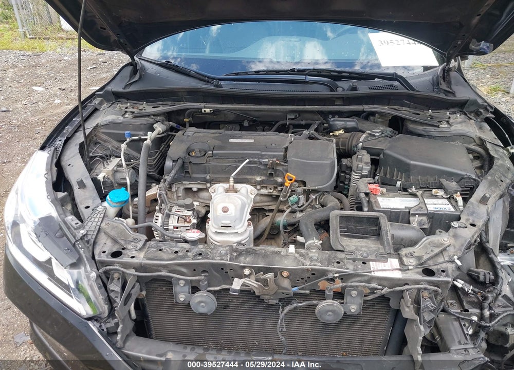 2017 HONDA ACCORD SPORT SE VIN: 1HGCR2F18HA270955