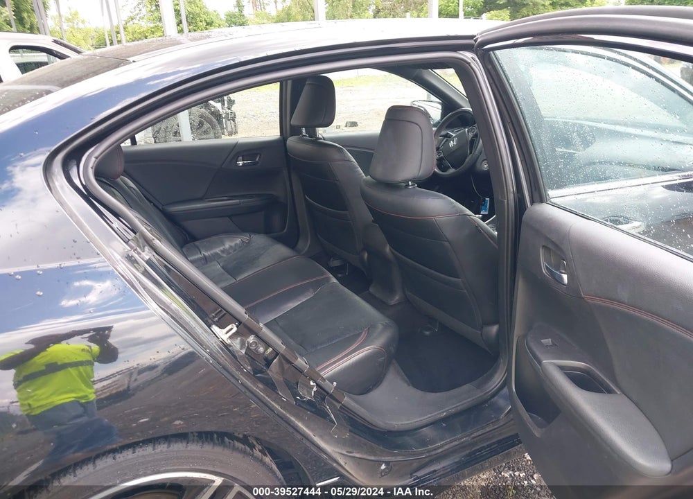 2017 HONDA ACCORD SPORT SE VIN: 1HGCR2F18HA270955