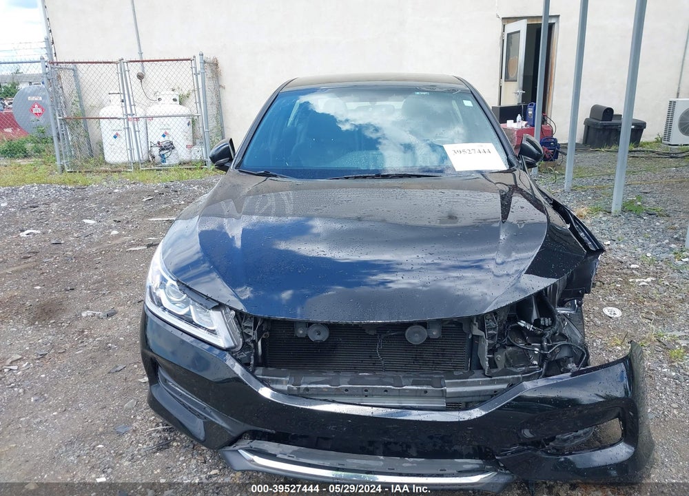 2017 HONDA ACCORD SPORT SE VIN: 1HGCR2F18HA270955