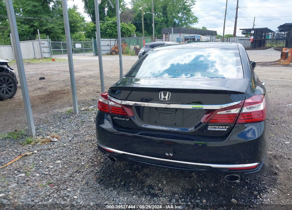 2017 HONDA ACCORD SPORT SE VIN: 1HGCR2F18HA270955