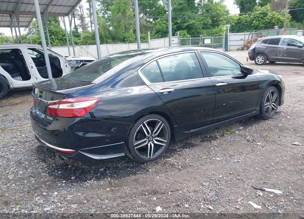 2017 HONDA ACCORD SPORT SE VIN: 1HGCR2F18HA270955