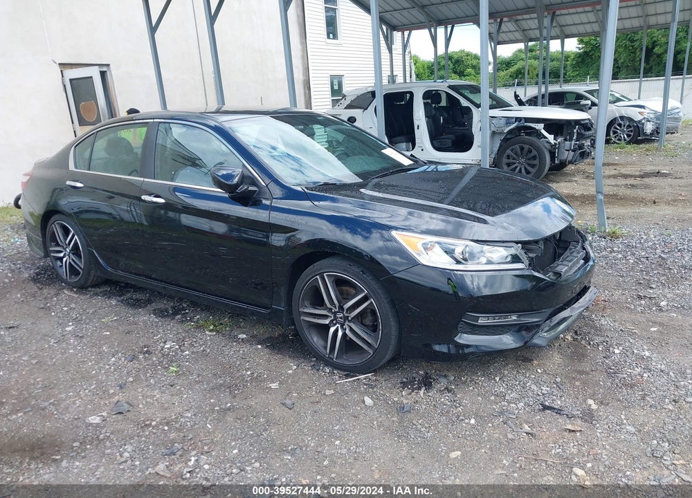 2017 HONDA ACCORD SPORT SE VIN: 1HGCR2F18HA270955